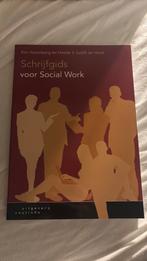 Schrijfgids-social work, Ophalen of Verzenden, Alpha, Zo goed als nieuw, HBO