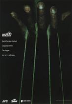 North Sea Jazz Festival 2004 Art Poster The Hague, Ophalen of Verzenden, Zo goed als nieuw, Rechthoekig Staand