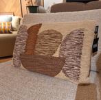 By Boo - Kussen Art, brown, Info@by-boo.com, Albert Plesmanstraat 12 3772 MN Barneveld, Bruin, By Boo