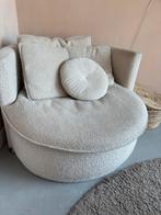 Homestock Loveseat Bouclé, Ophalen, Gebruikt, 75 tot 100 cm, 100 tot 125 cm