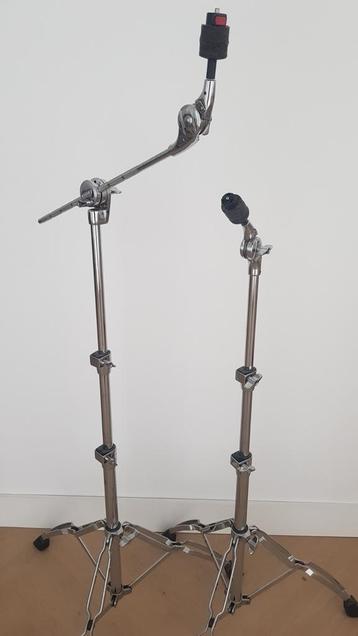 2x TAMA bekken standaard beschikbaar voor biedingen