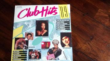 2 LP - Club Hits '89 beschikbaar voor biedingen