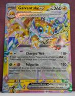 Galvantula EX 051-142 Stellar Crown Pokémon Kaart, Verzenden, Nieuw, Losse kaart