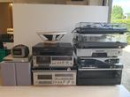 Lot hifi toestellen defect of niet getest, Ophalen