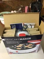 Elektrische poffertjespan, Ophalen