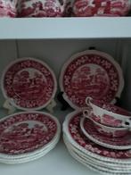 Heel veel Items Copeland SPODE Red Tower, Antiek en Kunst, Ophalen