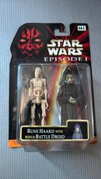 Star wars episode 1 rune haako, Ophalen of Verzenden, Zo goed als nieuw, Actiefiguurtje