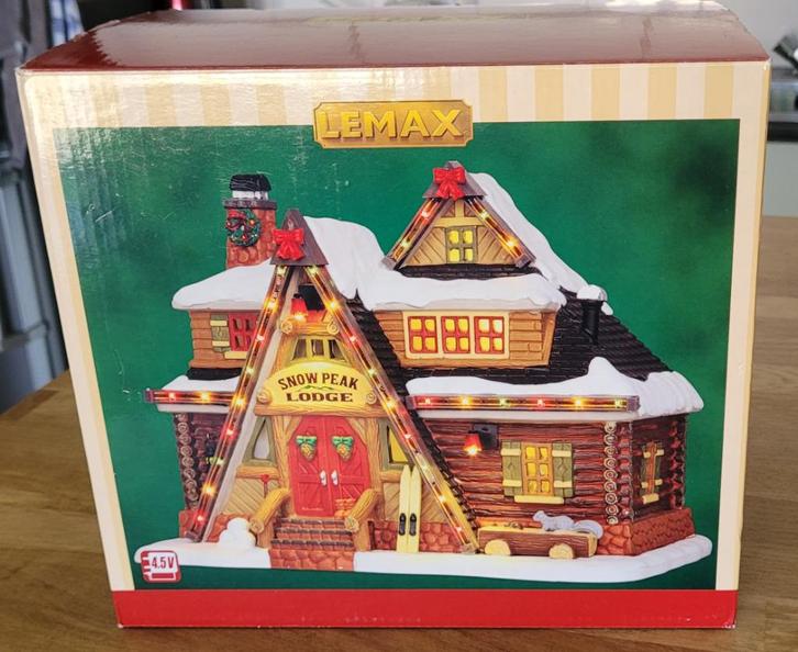 Lemax kersthuisje, Diversen, Kerst, Zo goed als nieuw, Ophalen