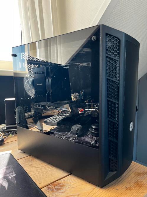 Game PC | gtx 1660 twin x2 | intel core i5 10400F, Computers en Software, Desktop Pc's, Zo goed als nieuw, HDD, SSD, 16 GB, Met videokaart