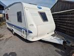Hobby 460 UFE Voortent, Mover, Fietsendrager, Caravans en Kamperen, Schokbreker, Omvormbare zithoek, Rondzit, Hobby