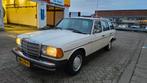 Mercedes W123 300TDT station combi USA, Auto's, Particulier, Te koop
