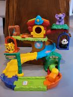 Vtech Zoef Zoef Dieren Boomhut, Kinderen en Baby's, Speelgoed | Babyspeelgoed, Ophalen, Zo goed als nieuw, Overige typen, Met geluid