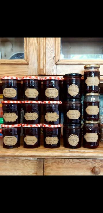 Biologische bramenjam  beschikbaar voor biedingen