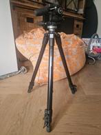 Manfrotto statief 055XDB en balhoofd 804RC2, Audio, Tv en Foto, Fotografie | Statieven en Balhoofden, Ophalen, Gebruikt