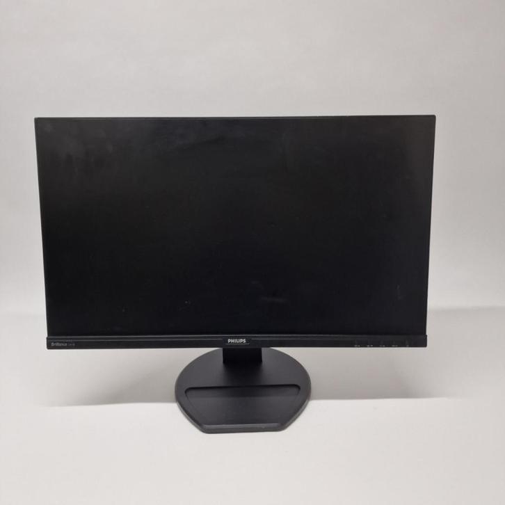 Philips B-line 241B8QJEB/00 Monitor Zwart | Nette staat, Computers en Software, Monitoren, Zo goed als nieuw