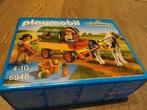 Playmobil Huifkar en Paard 6948, Ophalen of Verzenden