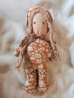 Vintage Knickerbocker Holly Hobbie Rag Doll 1970s, Verzamelen, Poppen, Ophalen of Verzenden, Pop