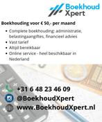 BoekhoudXpert - Jouw boekhouding, zorgeloos geregeld!, Komt aan huis, Administratie of Boekhouding
