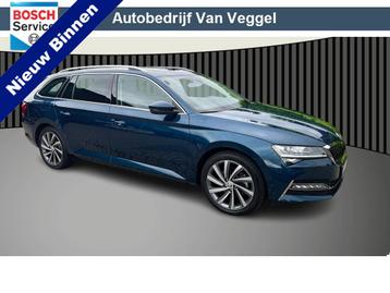 Skoda Superb Combi 1.4 TSI iV Business Edition panorama, cam beschikbaar voor biedingen
