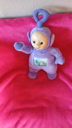 TINKI WINKI 45cm MET BEWEGEND SCHERMPJE OP DE BUIK, Kinderen en Baby's, Speelgoed | Knuffels en Pluche, Ophalen of Verzenden, Zo goed als nieuw