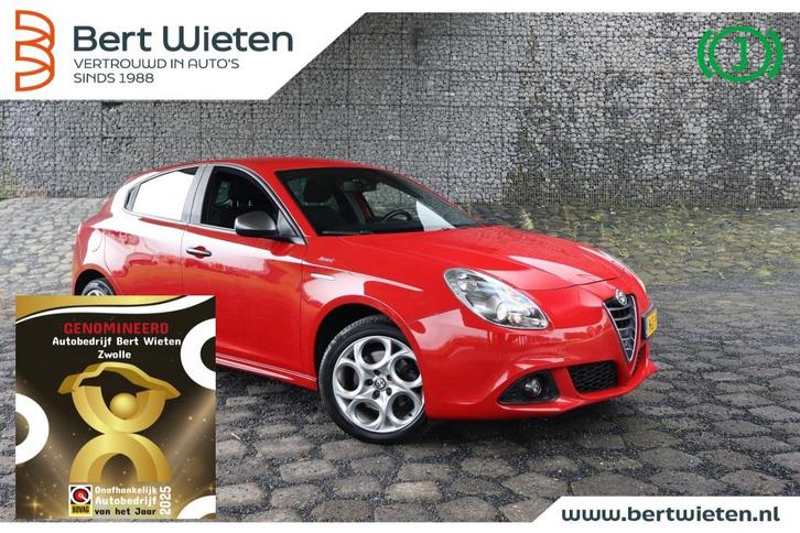 Alfa romeo Giulietta 1.4 T Sprint | Geen import | 170 PK | A, Auto's, Alfa Romeo, Bedrijf, Giulietta, ABS, Airbags, Airconditioning