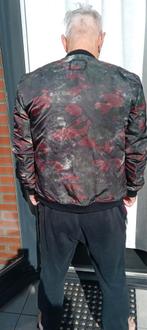 Tigha Jas - Camouflage legergroen bruin - Maat L, Kleding | Heren, Maat 52/54 (L), Overige kleuren, Tigha, Ophalen of Verzenden