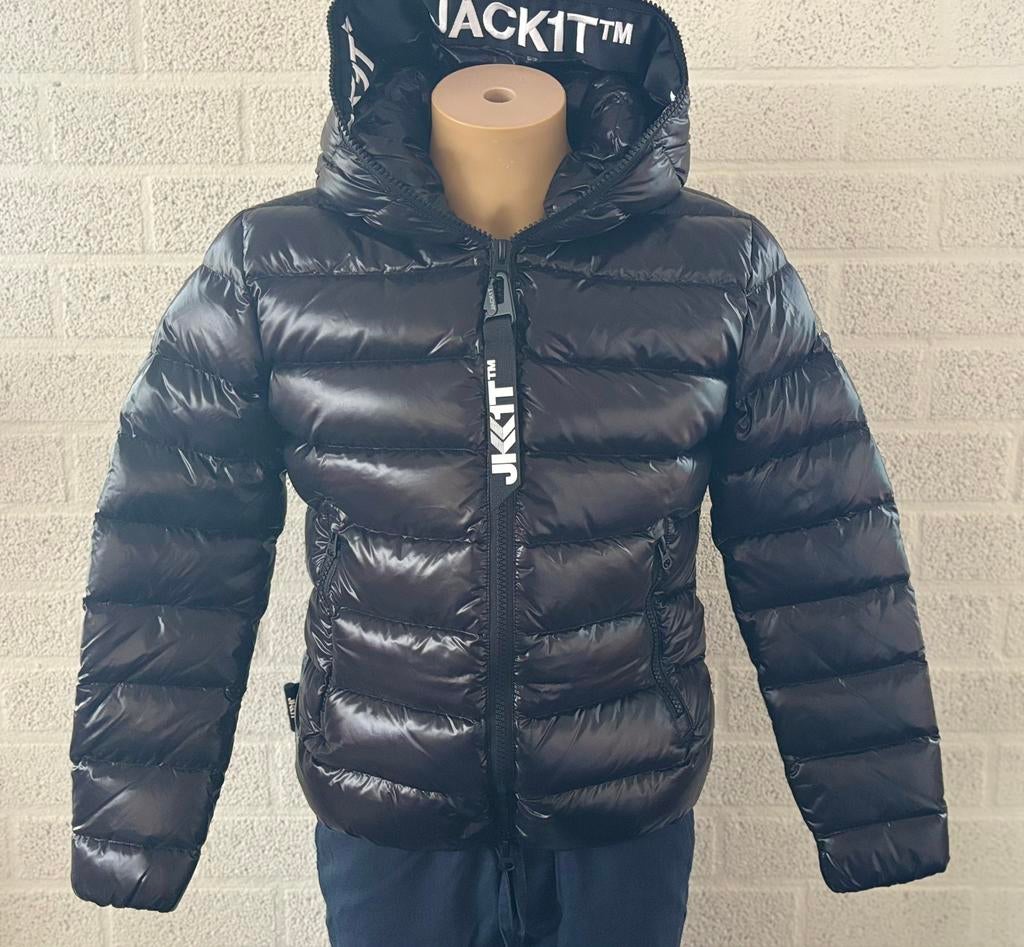 JACK1T R3D slick racer down jacket maat S t/m XXXL, Verzenden, Nieuw, Overige maten, Zwart