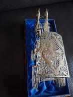 Zilveren Filigraan Koets met Paarden, Antiek en Kunst, Ophalen of Verzenden