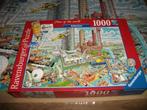Ravensburger Puzzel Cities of the world ROTTERDAM 1000 stuks, Ophalen of Verzenden, 500 t/m 1500 stukjes, Zo goed als nieuw, Legpuzzel
