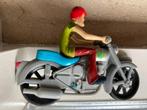 Scooby-Doo | Shaggi Rogers op motorfiets | Vintage | nieuw, Ophalen of Verzenden, Overige figuren, Nieuw, Beeldje of Figuurtje