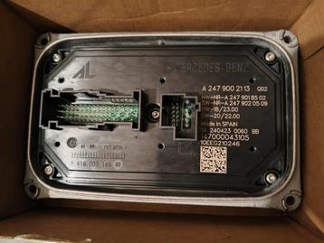 Koplamp LED Module Mercedes Benz W118 W117 W247 Etc beschikbaar voor biedingen