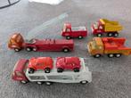Setje van 5 TONKA auto's, Ophalen of Verzenden, Gebruikt