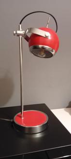Retro tafellamp, Ophalen of Verzenden, Zo goed als nieuw, Metaal, Minder dan 50 cm