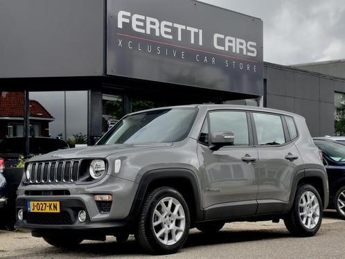 Jeep Renegade 1.0 TURBO LONGITUDE.AIRCO AIRCO APPLE-CARPLAY/, Auto's, Jeep, Te koop, Renegade, ABS, Airbags, Airconditioning, Alarm