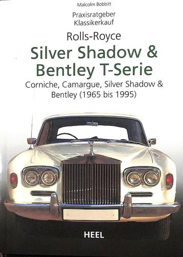 Rolls-Royce Silver Shadow & Bentley T-Series beschikbaar voor biedingen