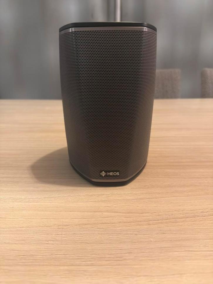 Denon HEOS 1 HS2 –  WiFi/Bluetooth Speaker (Topstaat!), Audio, Tv en Foto, Luidsprekers, Zo goed als nieuw, Front, Rear of Stereo speakers