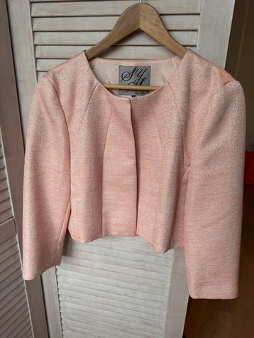 Bolero | Steps | roze | maat 44 | jasje beschikbaar voor biedingen