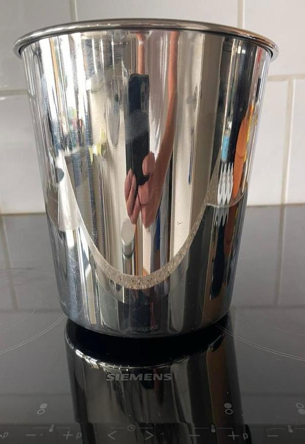 RVS  ijsemmer wijnkoeler Randstad Bruno ninaber van eyben, Huis en Inrichting, Keuken | Keukenbenodigdheden, Nieuw, Ophalen of Verzenden