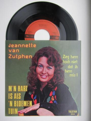 JEANNETTE VAN ZUTPHEN # M'N HART IS ALS 'N  BLOEMENTUIN/ZEG beschikbaar voor biedingen