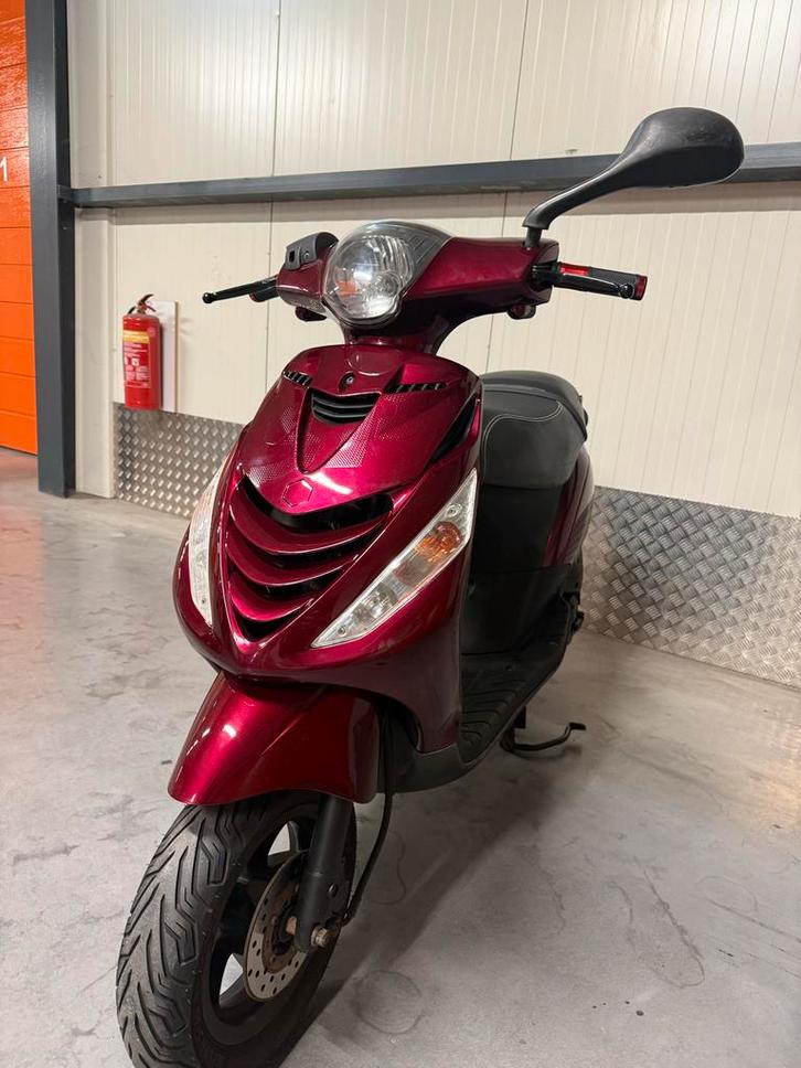 Piaggio Zip 50cc 4T Snor - 2013, Fietsen en Brommers, Brommeronderdelen | Scooters, Gebruikt, Piaggio, Overige typen, Ophalen of Verzenden