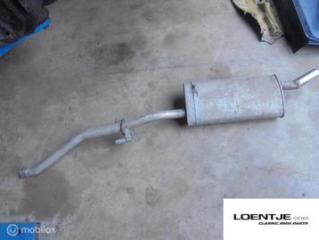 Einddemper BMW 3-serie E30 ('84-'92) m40 316i 318i beschikbaar voor biedingen