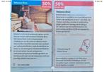 Kortingsbon Sauna Veluwse Bron 50% korting (KWF), Tickets en Kaartjes, Kortingsbon, Spa of Sauna