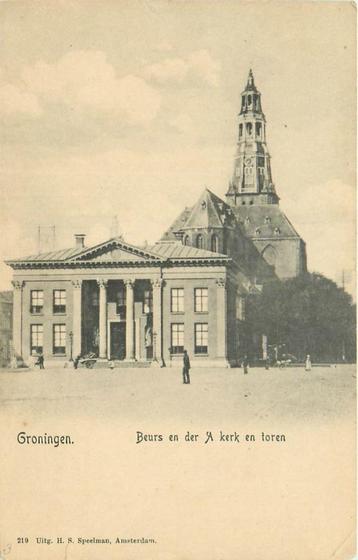 (701-184-025) Groningen Beurs A Kerk beschikbaar voor biedingen