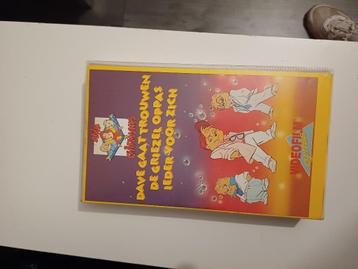 Alvin & the Chipmunks – VHS klassieker (Videofilm Express) beschikbaar voor biedingen