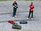 1:87 figuur remote control met 1 auto, zelfbouw, Hobby en Vrije tijd, Ophalen of Verzenden, 1:50 of kleiner