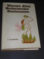 J. Landwehr - Nieuwe Atlas Nederlandse Bladmossen, Boeken, Ophalen of Verzenden, Zo goed als nieuw, Natuur algemeen, J. Landwehr
