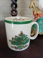 Spode Christmas Tree Mok Beker kerst servies, Ophalen of Verzenden