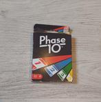 Phase 10, Hobby en Vrije tijd, Gezelschapsspellen | Kaartspellen, Ophalen of Verzenden, Zo goed als nieuw, Mattel games