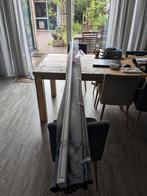 Vouwgordijn, Ophalen, Zo goed als nieuw, Grijs, 200 cm of meer