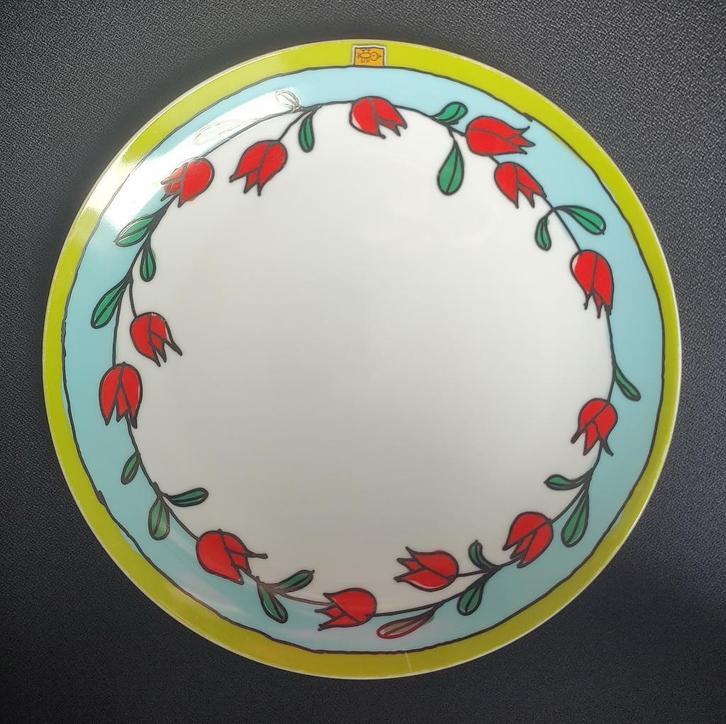 Babette servies, groot bord 6, Huis en Inrichting, Keuken | Servies, Zo goed als nieuw, Bord(en), Overige stijlen, Porselein, Ophalen of Verzenden